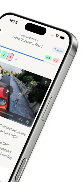Animasyonlu video sorular testi