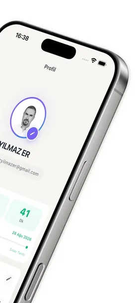 Kullanıcı profil sayfası